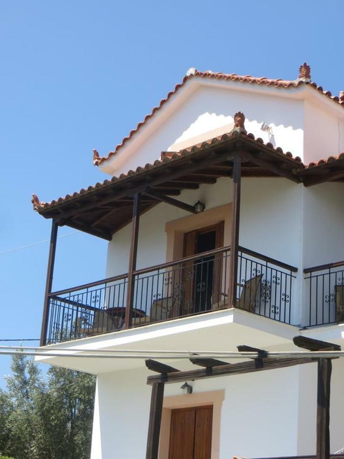 Poseidon Apartment สตาฟิลอส ภายนอก รูปภาพ